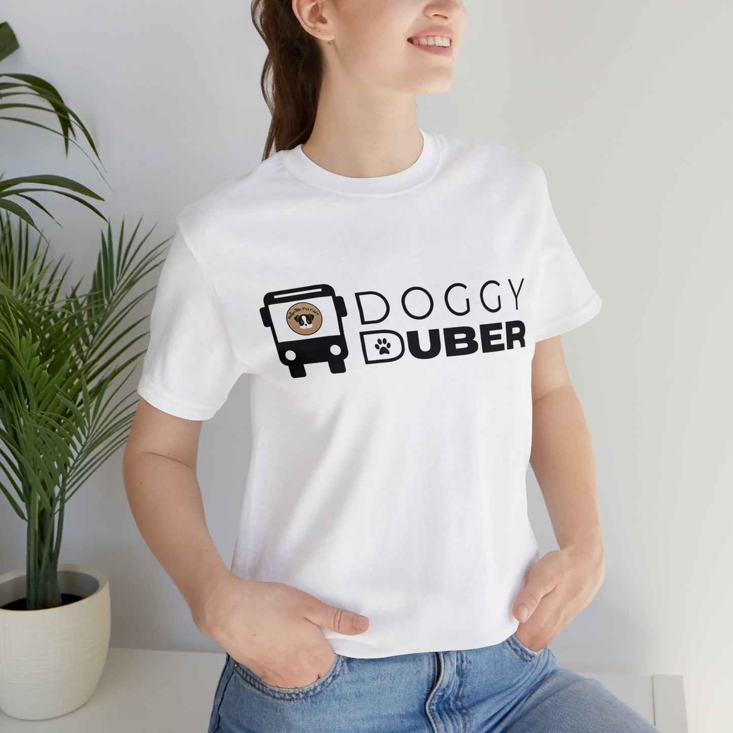 Doggy Duber - Unisex Jersey Short Sleeve Tee