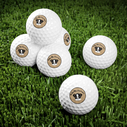 Snipville - Golf Balls, 6pcs