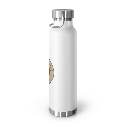 Snipville - Copper Vacuum Insulated Bottle, 22oz