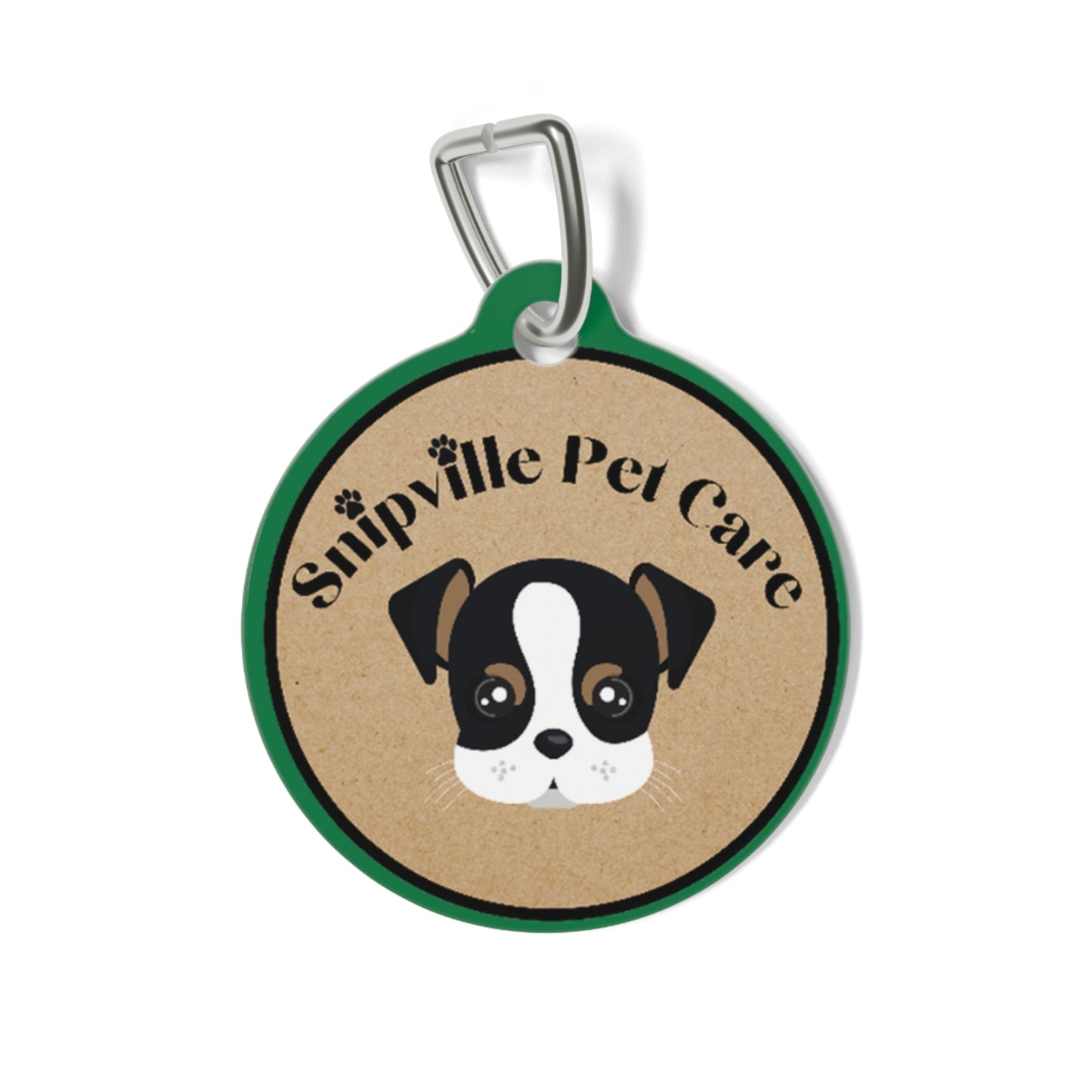 Snipville - Pet Tag