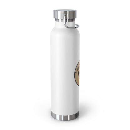 Snipville - Copper Vacuum Insulated Bottle, 22oz