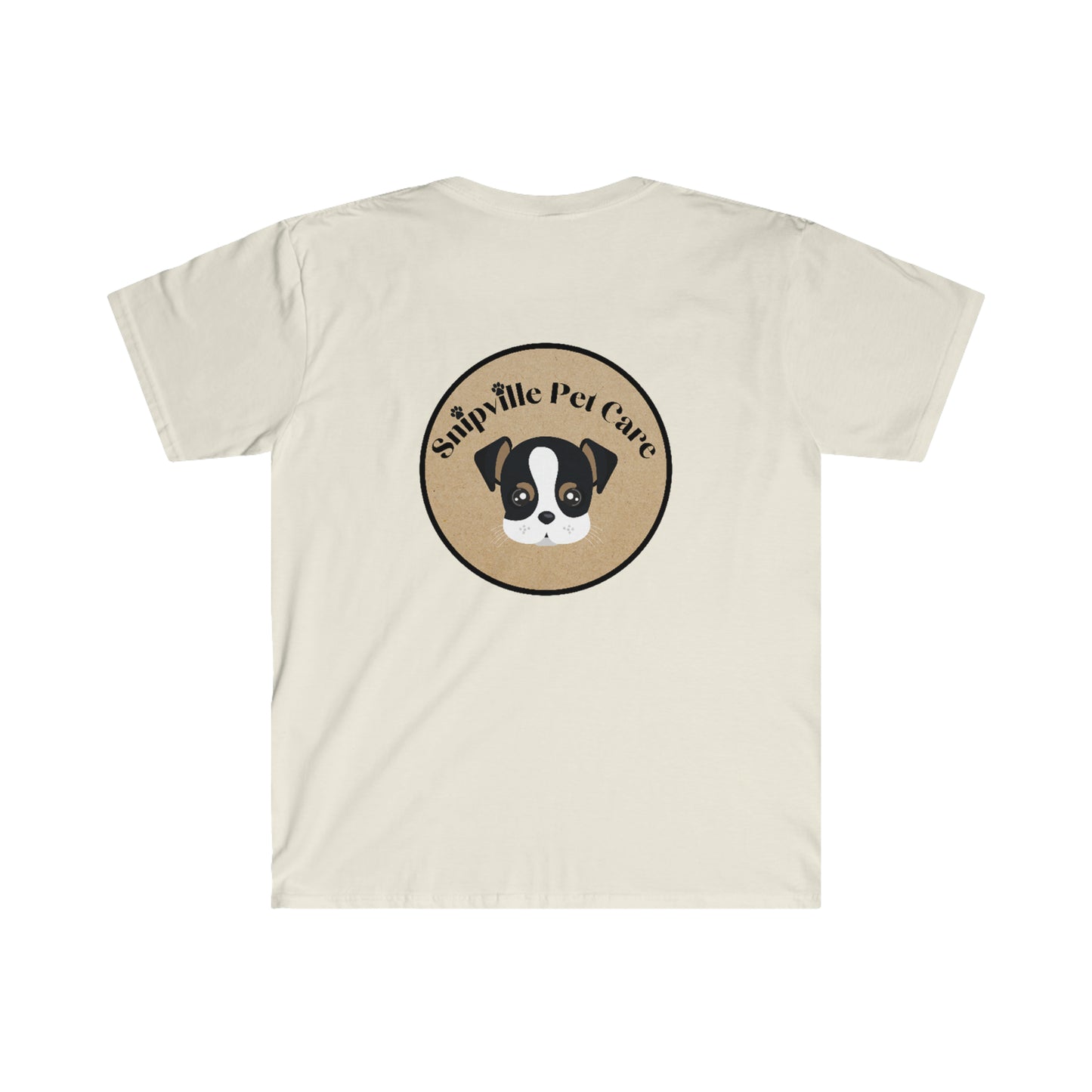 I'd Rather Be Chasing A Ball - Unisex Softstyle T-Shirt