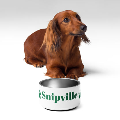 Snipville - Pet bowl