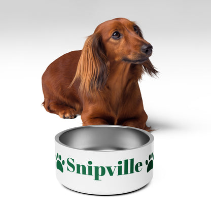 Snipville - Pet bowl