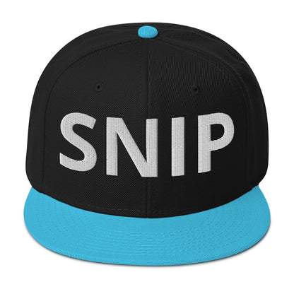 SNIP - Snapback Hat