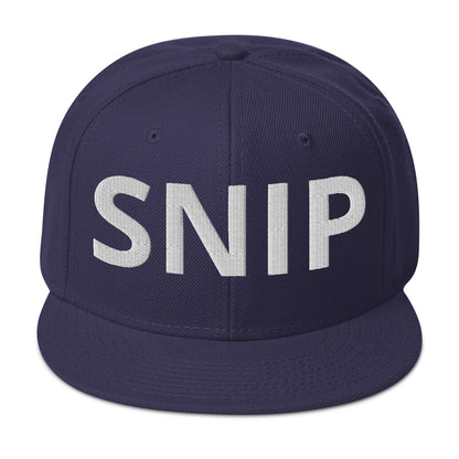 SNIP - Snapback Hat
