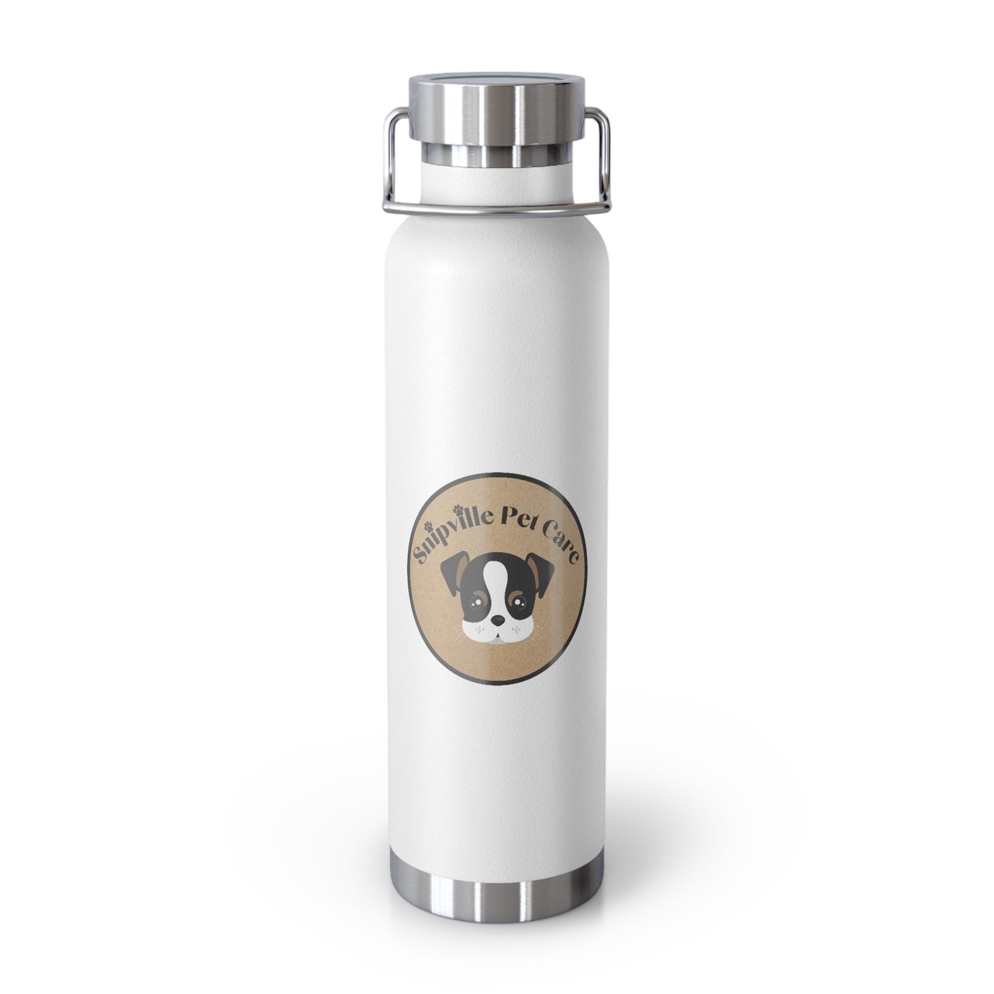 Snipville - Copper Vacuum Insulated Bottle, 22oz