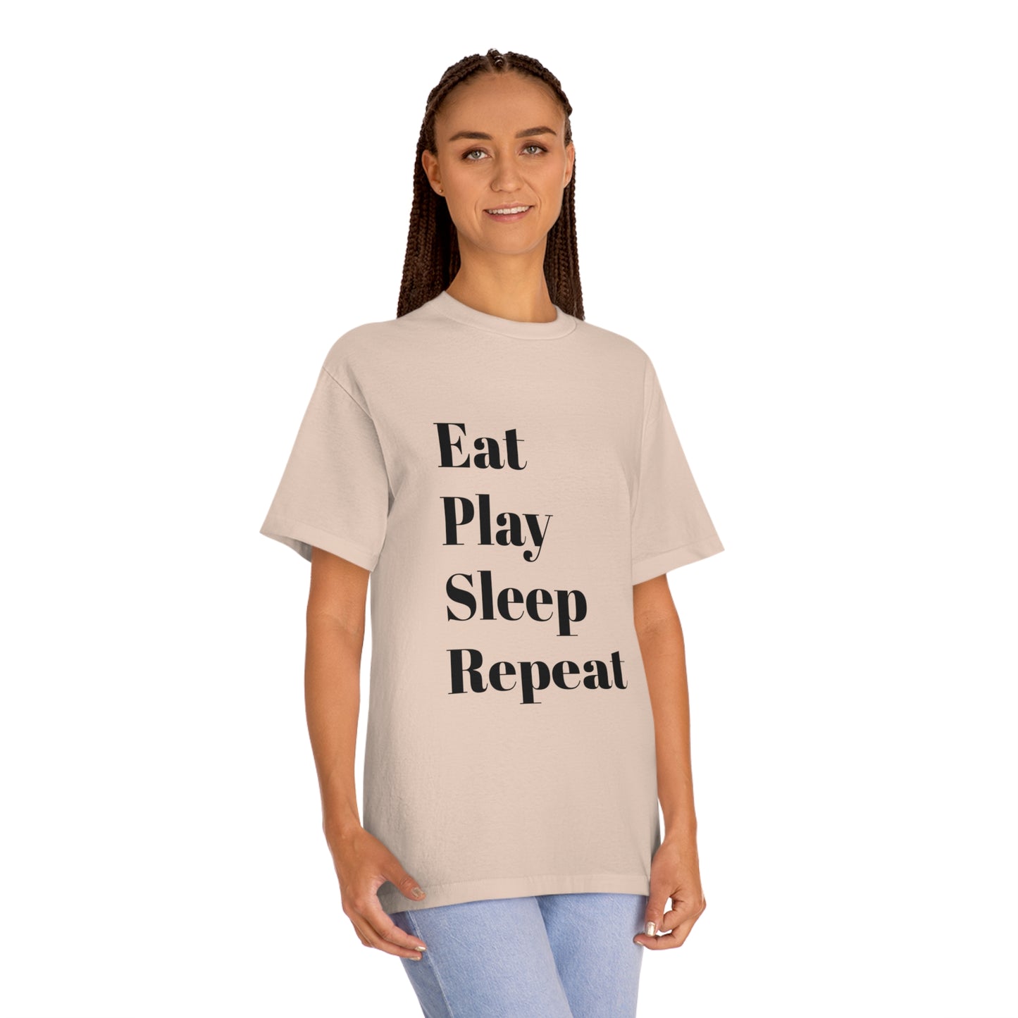 Eat Play Sleep Repeat Unisex Classic Tee