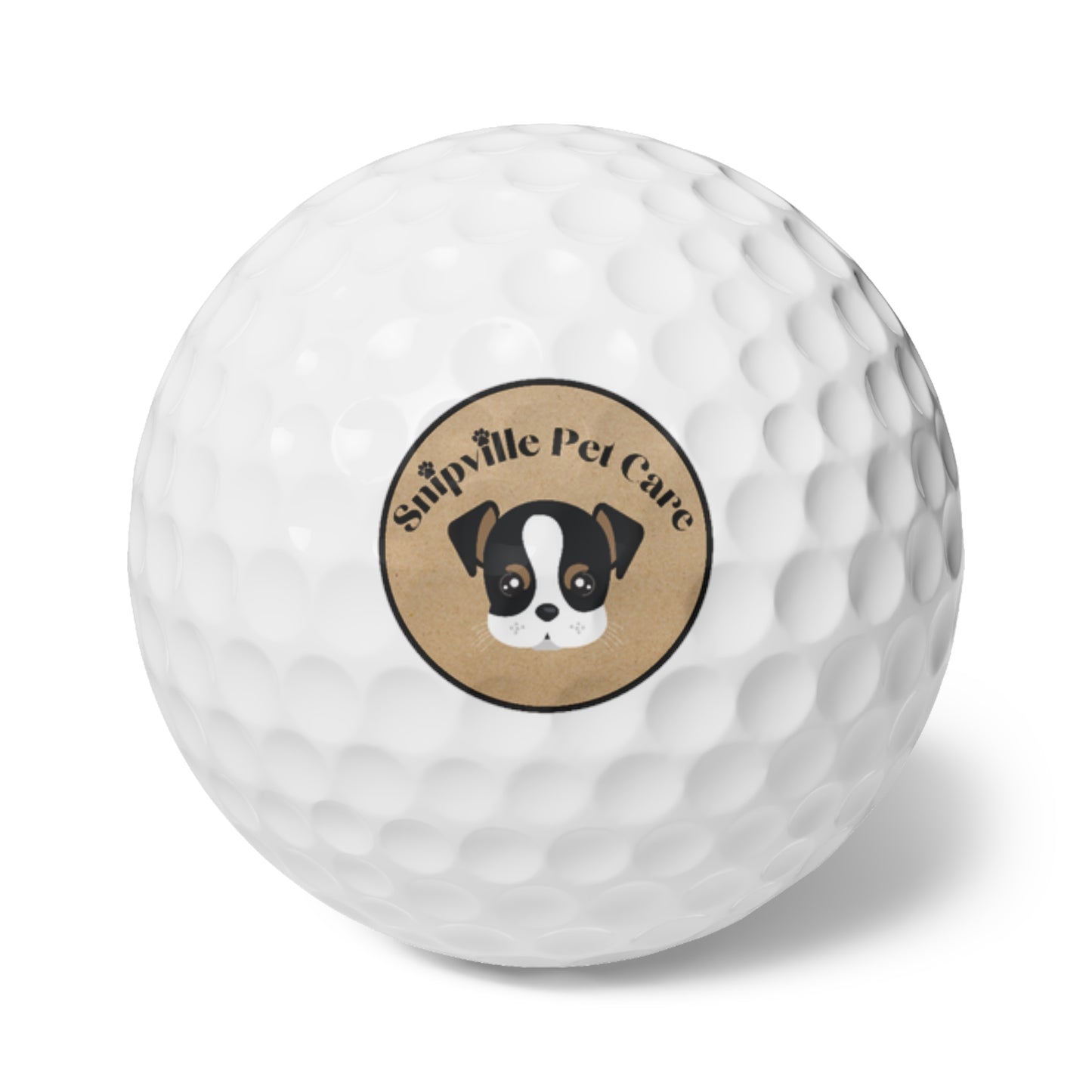 Snipville - Golf Balls, 6pcs