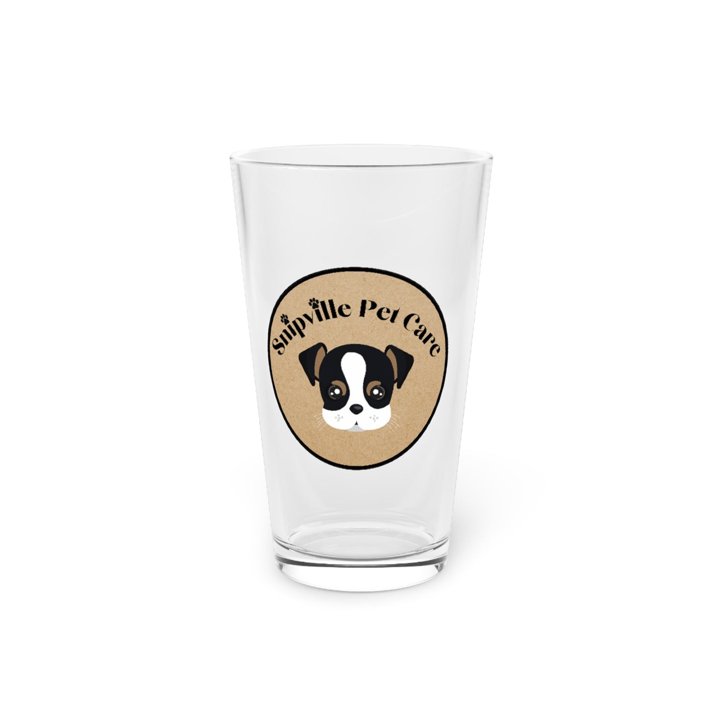 Snipville - Pint Glass, 16oz