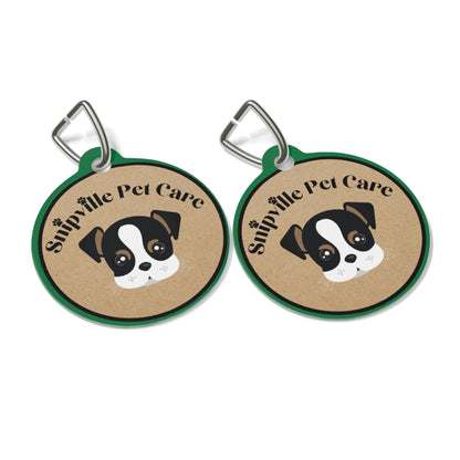 Snipville - Pet Tag