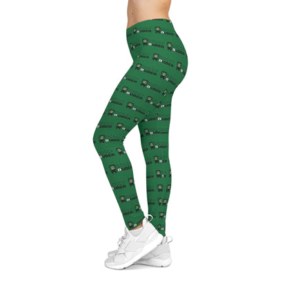 Doggy Duber - Women's Casual Leggings (AOP)