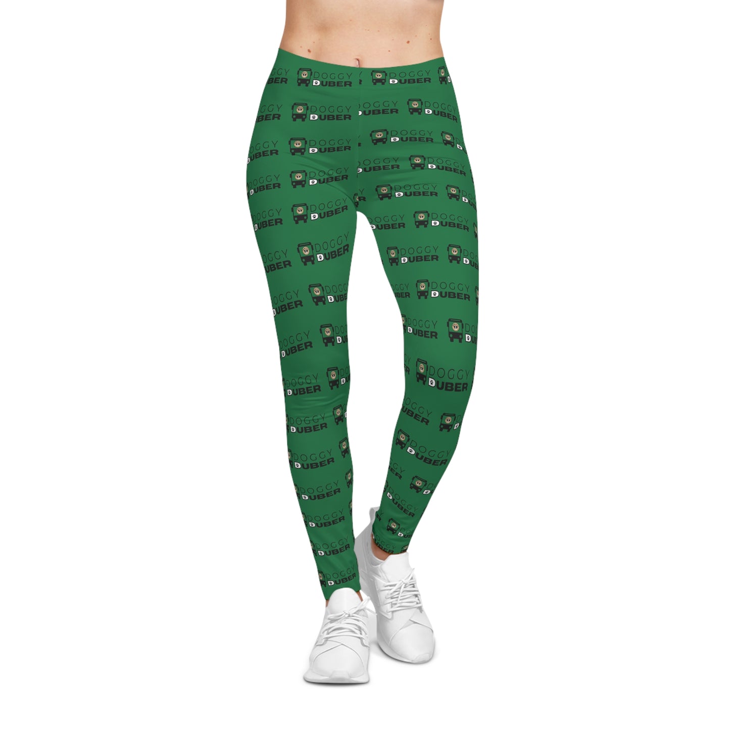 Doggy Duber - Women's Casual Leggings (AOP)