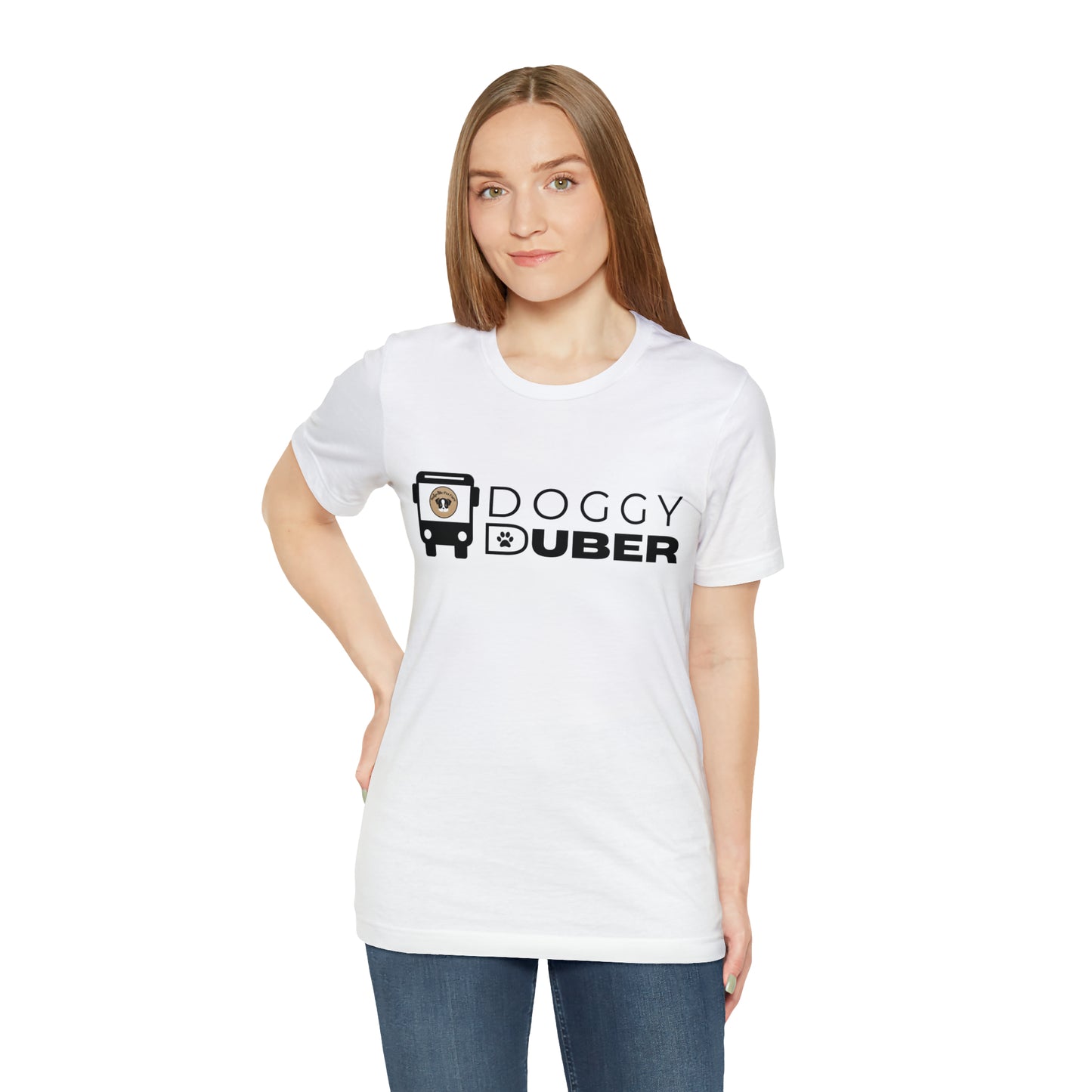 Doggy Duber - Unisex Jersey Short Sleeve Tee