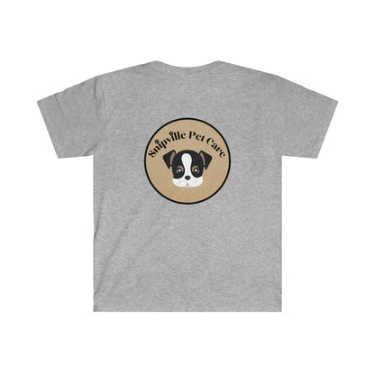 I'd Rather Be Chasing A Ball - Unisex Softstyle T-Shirt