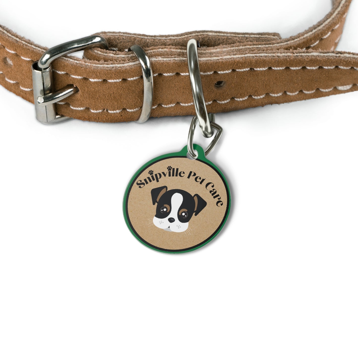 Snipville - Pet Tag