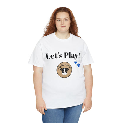 Let's Play - Doggy Duber - Unisex Heavy Cotton Tee