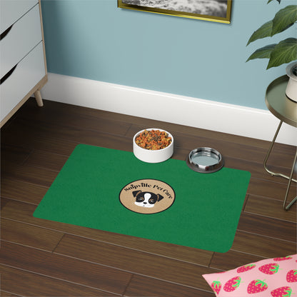 Snipville - Pet Food Mat (12x18)