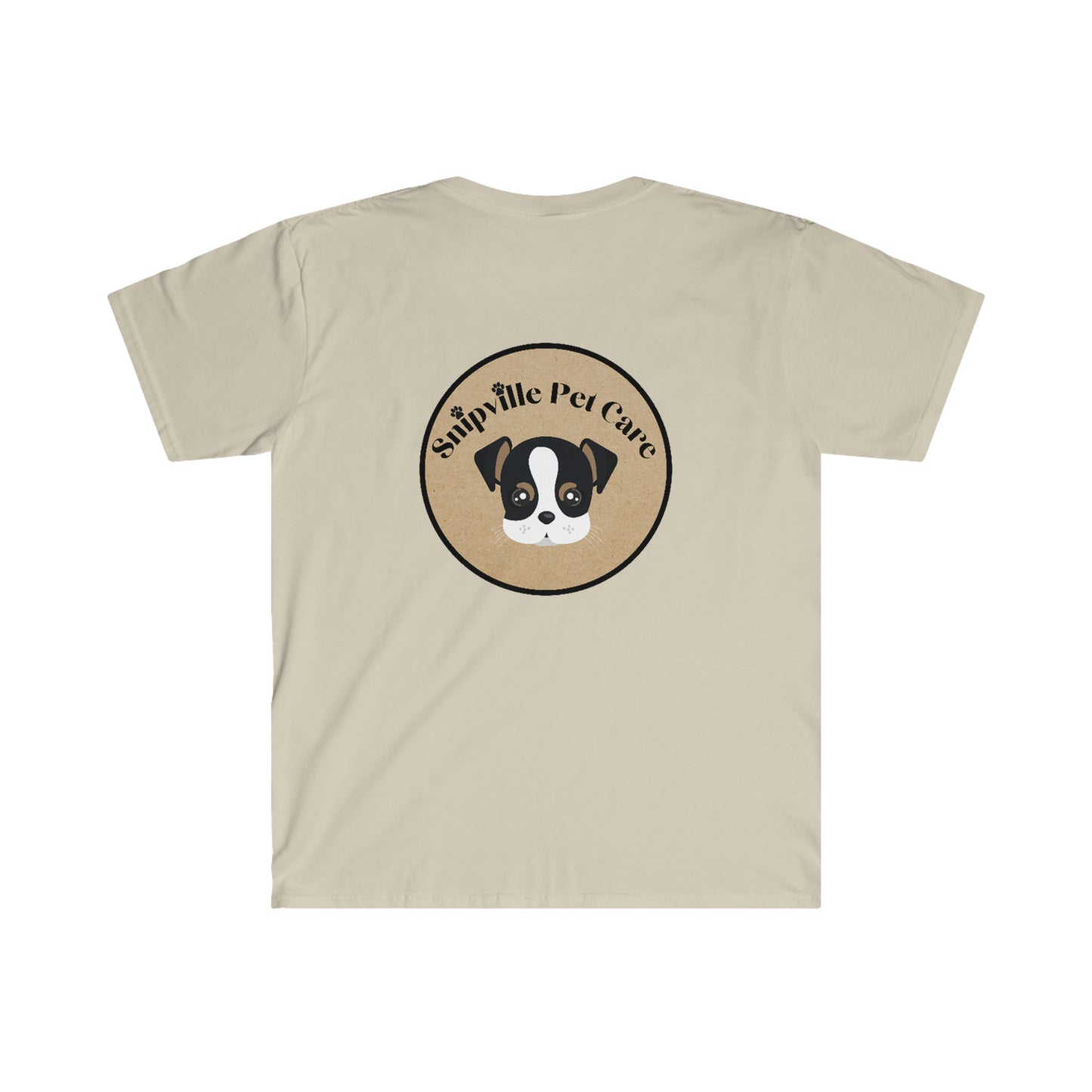 I'd Rather Be Chasing A Ball - Unisex Softstyle T-Shirt