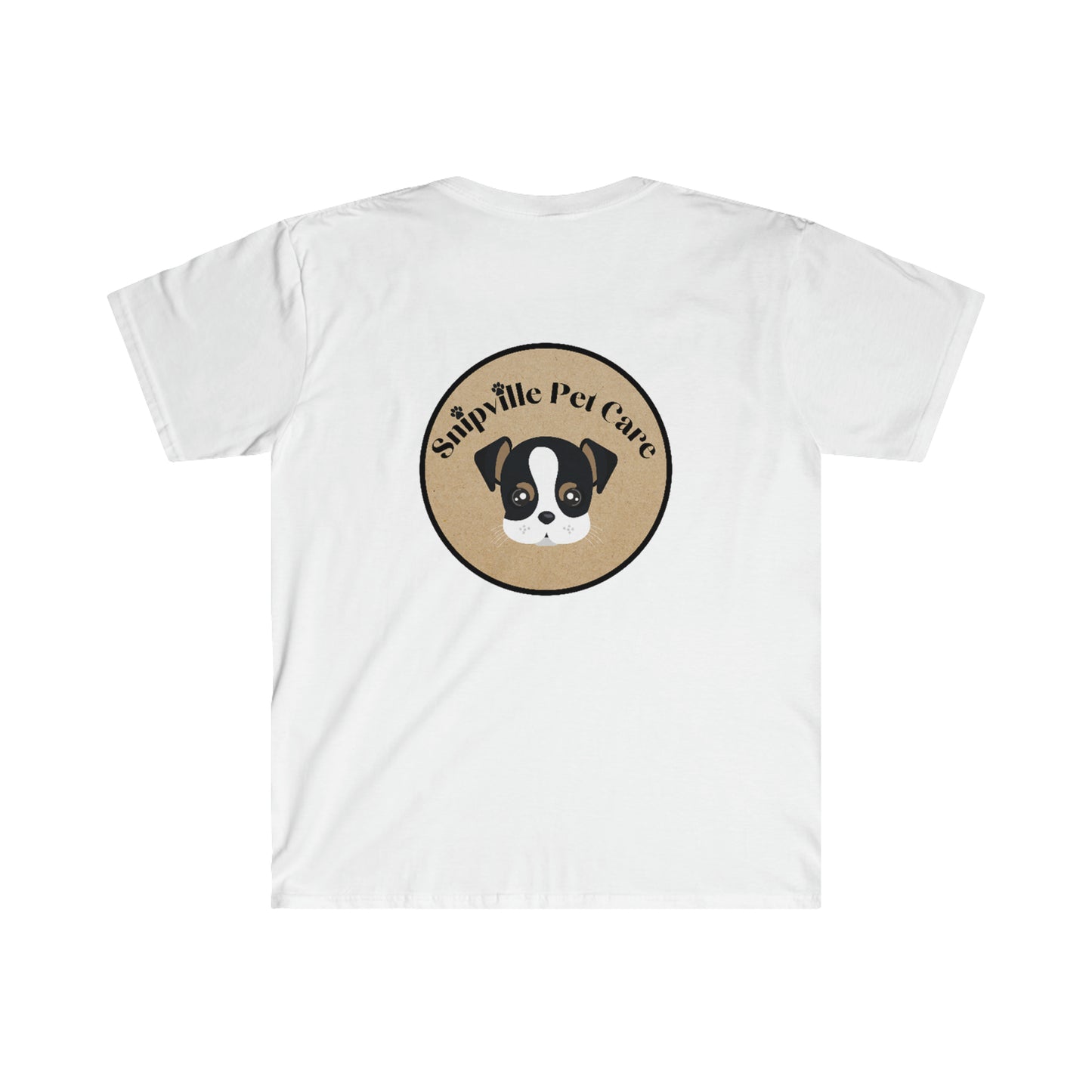 I'd Rather Be Chasing A Ball - Unisex Softstyle T-Shirt