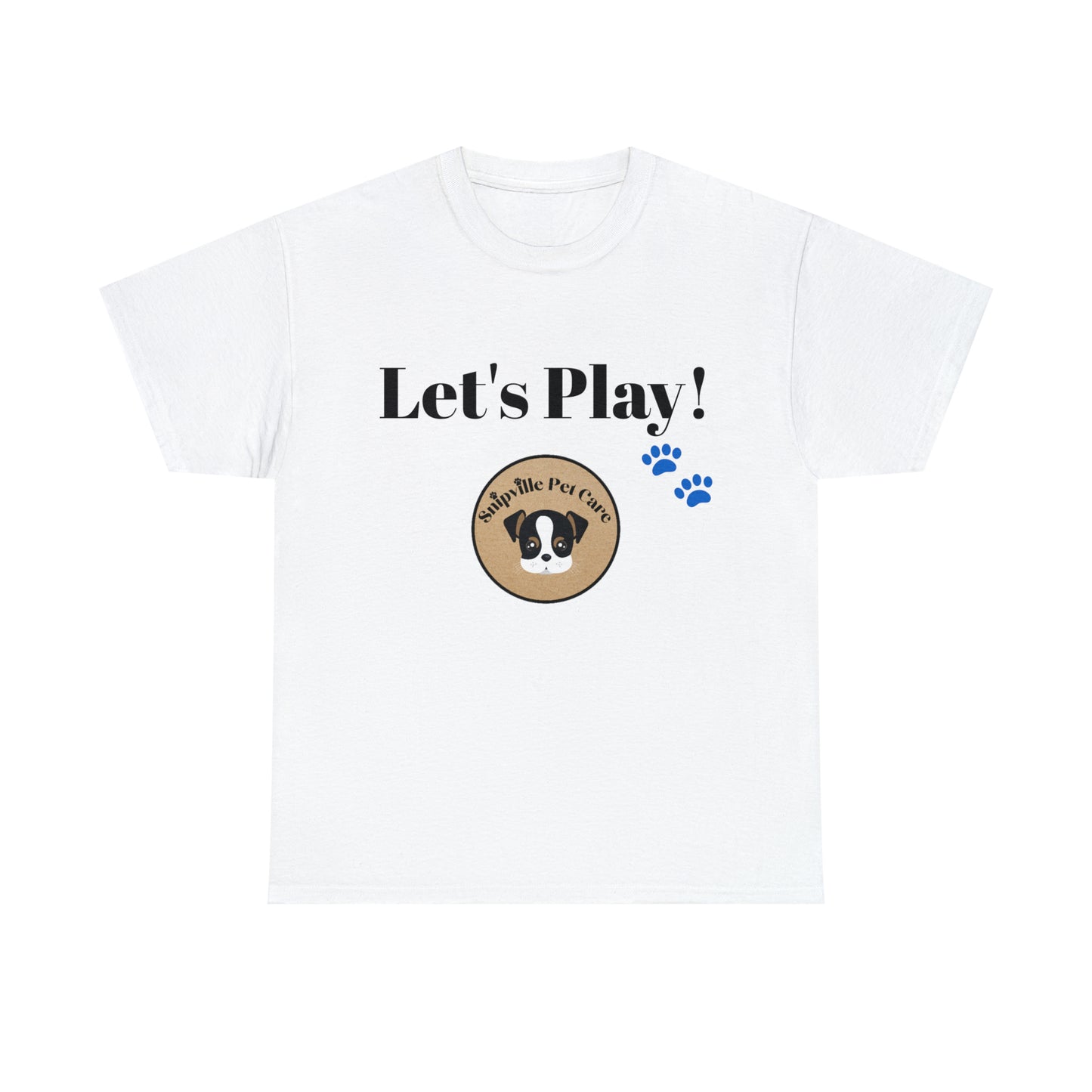 Let's Play - Doggy Duber - Unisex Heavy Cotton Tee