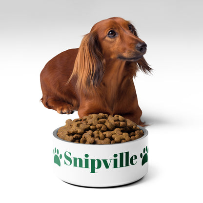 Snipville - Pet bowl