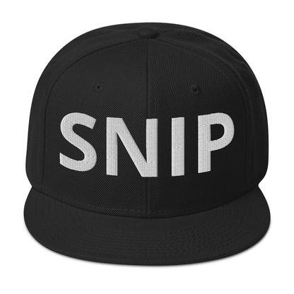 SNIP - Snapback Hat