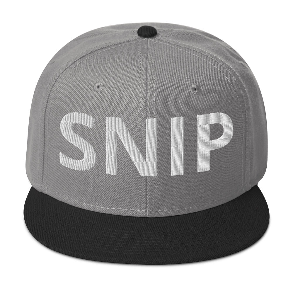 SNIP - Snapback Hat