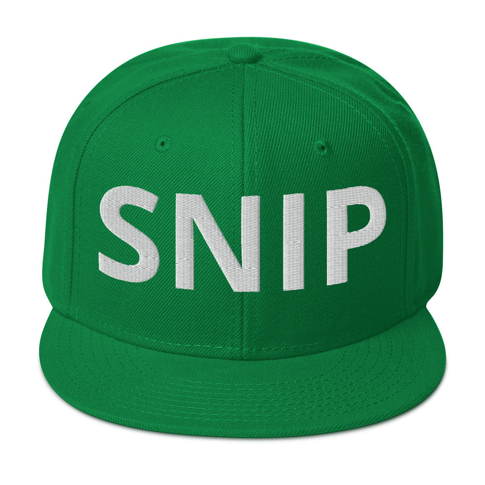 SNIP - Snapback Hat