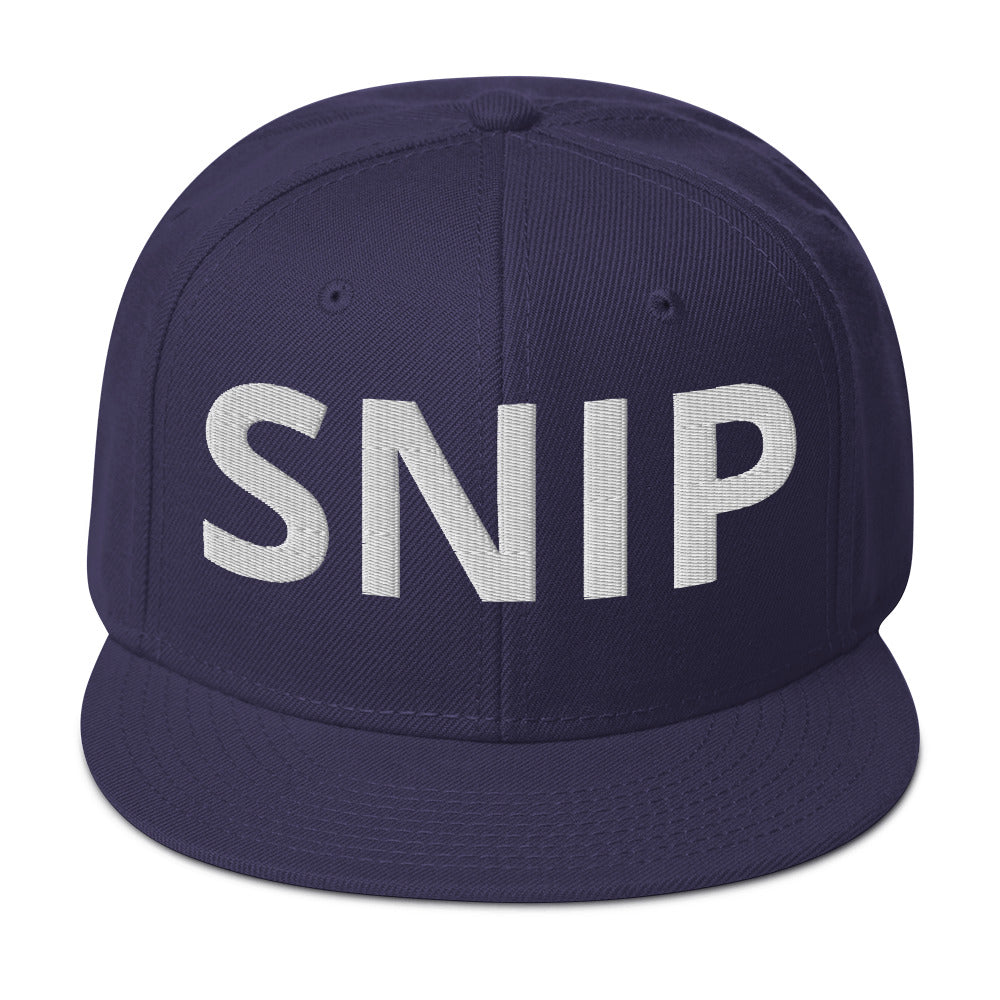 SNIP - Snapback Hat