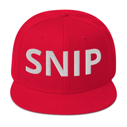 SNIP - Snapback Hat